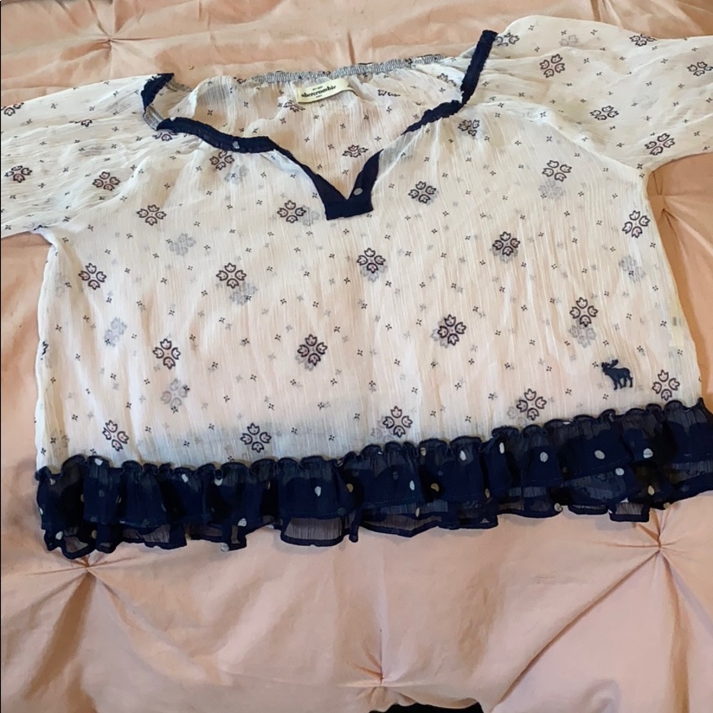 Sheer shirt